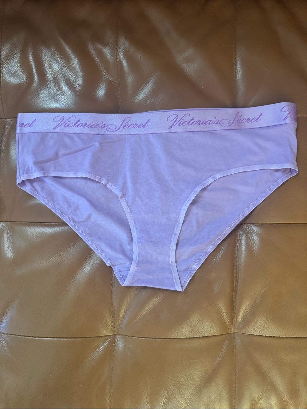 Victoria's Secret Soft & Stretchy Purple Panty